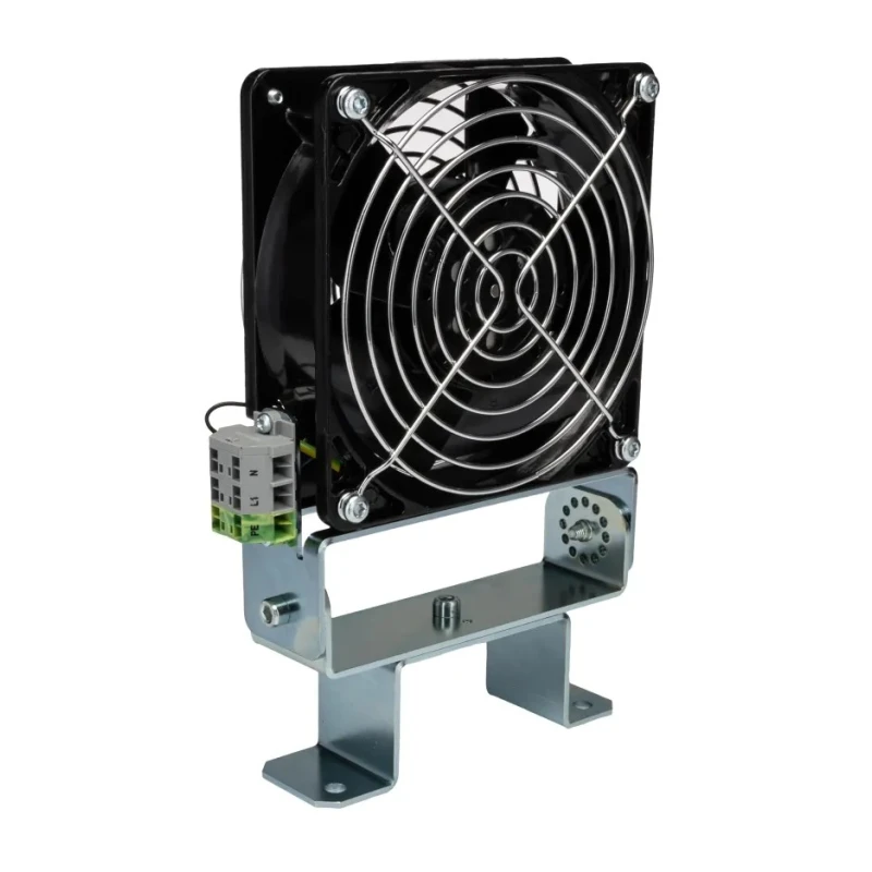 Rittal SK Series Filter Fan, 230V, 19W, 160 m³/h Filtered Air Flow, Model 3108100