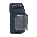 Schneider Electric Monitoring Relay, SPDT Contact, DIN Rail Mount, 240V AC/DC, 1250VA Switching Capacity RM35S0MW