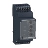 Schneider Electric Monitoring Relay, SPDT Contact, DIN Rail Mount, 240V AC/DC, 1250VA Switching Capacity RM35S0MW