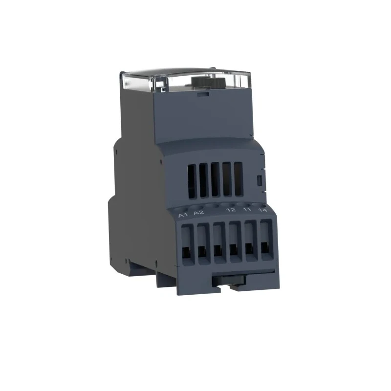 Schneider Electric Monitoring Relay, SPDT Contact, DIN Rail Mount, 240V AC/DC, 1250VA Switching Capacity RM35S0MW