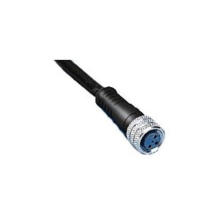 Brad from Molex Female 3 way M8 to Male 3 way Unterminated Sensor Actuator Cable 10 m 30V 1200270070
