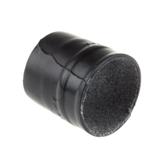 TE Connectivity Heat Shrink Boot Straight Black 24 mm Fluid Resistant Elastomer Adhesive Backing 202K121-25/225-CS-2065-0