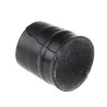 TE Connectivity Heat Shrink Boot Straight Black 24 mm Fluid Resistant Elastomer Adhesive Backing 202K121-25/225-CS-2065-0