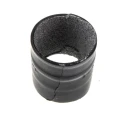 TE Connectivity Heat Shrink Boot Straight Black 24 mm Fluid Resistant Elastomer Adhesive Backing 202K121-25/225-CS-2065-0
