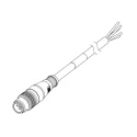 Brad from Molex Sensor Actuator Cable Female 3 Way M12 to Male 3 Way Unterminated 2 m 1200658655
