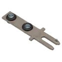 Honeywell Technologies Stainless Steel Actuator for Use with GKM Safety Switch GKZ51M