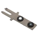 Honeywell Technologies Stainless Steel Actuator for Use with GKM Safety Switch GKZ51M