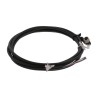 Brad from Molex Sensor Actuator Cable Female 3 Way M8 to Male 3 Way Unterminated 2 m 30V 1200868052