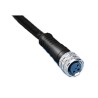 Brad from Molex Sensor Actuator Cable Female 4 Way M8 to Male Unterminated 10m 60V 1200868117
