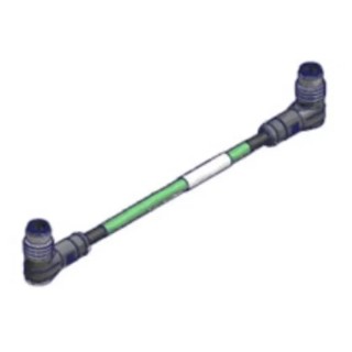 Brad from Molex Sensor Connectivity Cable Male 4 Way Micro-Change M12 Connector 30m 1201088549