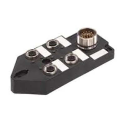 Brad from Molex 120248 Series Sensor Box 5 Port Polybutylene Terephthalate Housing IP67 IP68 30V DC 1202480062