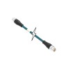 Brad from Molex Male 4 Way M12 to Male 4 Way M12 Sensor Actuator Cable 5m 1300480126
