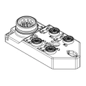 Brad from Molex Sensor Connectivity Cable 4 Port, Polybutylene Terephthalate Housing, IP67, 10-30V DC, Model 1202480068