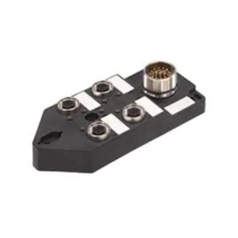 Brad from Molex 120248 Series Sensor Box 4 Port, Polybutylene Terephthalate Housing, IP67/IP68, 10-30V DC 1202480056