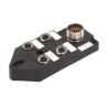 Brad from Molex 120248 Series Sensor Box 4 Port, Polybutylene Terephthalate Housing, IP67/IP68, 10-30V DC 1202480056