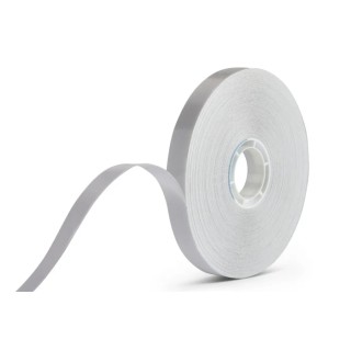 RS PRO HB White Double Sided Transfer Tape Adhesive, 12mm Width, 33m Length, 0.15mm Thickness, High Grade Solvent 224-3438