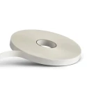 RS PRO HB White Double Sided Polyethylene Foam Tape 19mm x 50m, 1mm Thick 224-3440