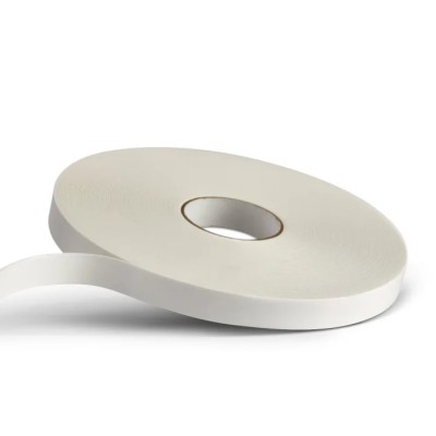 RS PRO HB White Double Sided Polyethylene Foam Tape 19mm x 50m, 1mm Thick 224-3440