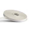 RS PRO HB White Double Sided Polyethylene Foam Tape 19mm x 50m, 1mm Thick 224-3440
