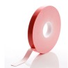 RS PRO VST White Foam Tape, Double Sided, Acrylic Foam Backing, 25mm x 33 m, 1.1 mm Thick, High Density Acrylic 224-3453