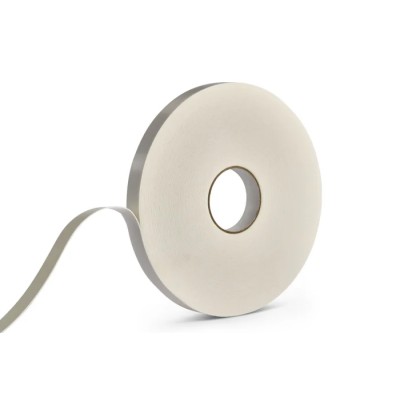 RS PRO HB White Foam Tape 25mm x 50 m, 1 mm Thick Double-Sided Polyethylene Foam Adhesive Tape 224-3441