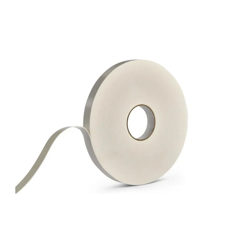 RS PRO HB White Foam Tape 25mm x 50 m, 1 mm Thick Double-Sided Polyethylene Foam Adhesive Tape 224-3441