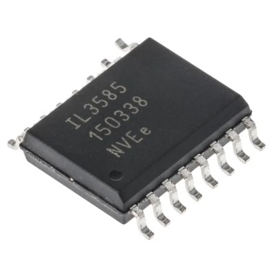 NVE Digital Line Transceiver, Non-Inverting, 16-Pin SOIC IL3585E