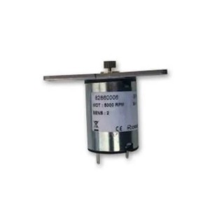 Crouzet Geared DC Geared Motor 3 W 24V DC 30 mNm Torque 3700 rpm 8 mm Shaft Diameter 82860006