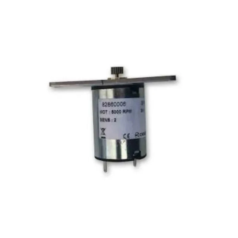 Crouzet Geared DC Geared Motor 3 W 24V DC 30 mNm Torque 3700 rpm 8 mm Shaft Diameter 82860006