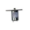 Crouzet Geared DC Geared Motor 3 W 24V DC 30 mNm Torque 3700 rpm 8 mm Shaft Diameter 82860006