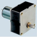 Crouzet Spur Gearbox 25:1 Gear Ratio 5 Nm Maximum Torque 12mm Shaft Diameter 42mm Diameter 65x65x32mm 22V 81037010