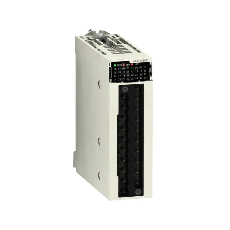 Schneider Electric PLC I/O Module Modicon X80 Analogue 24V DC, 4 Analogue Inputs BMXAMI0410