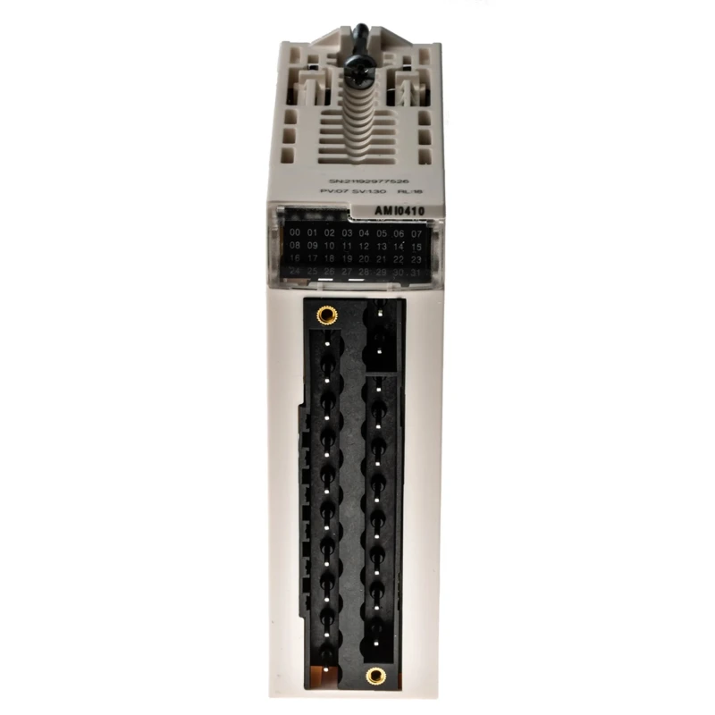 Schneider Electric PLC I/O Module Modicon X80 Analogue 24V DC, 4 Analogue Inputs BMXAMI0410