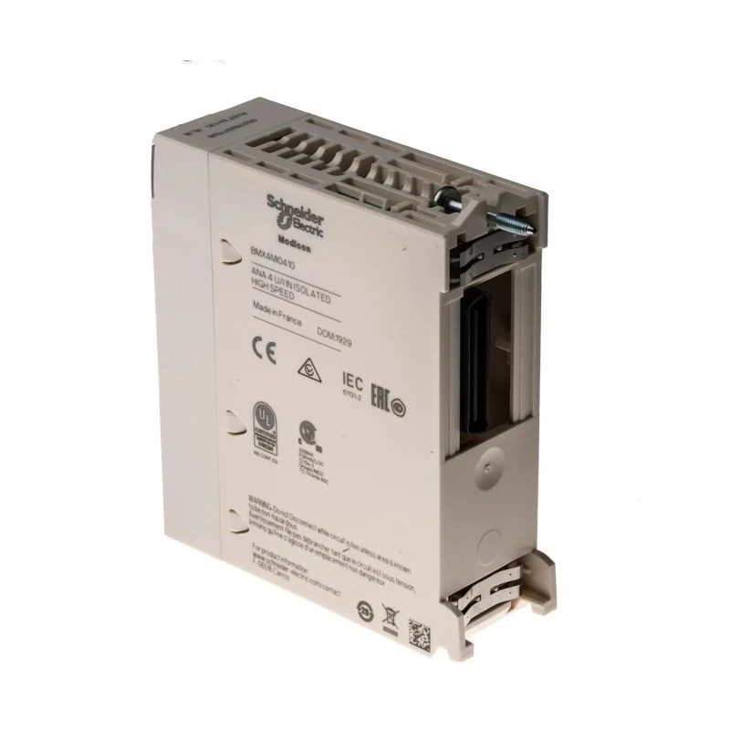Schneider Electric PLC I/O Module Modicon X80 Analogue 24V DC, 4 Analogue Inputs BMXAMI0410