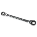 Facom Ratchet Ring Spanner Metric 6 x 7 mm Polished Chrome 115mm Overall 64.6X7
