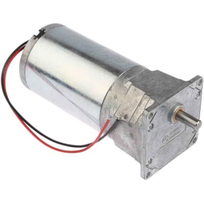 Crouzet Brushed Geared DC Geared Motor 27W 24V DC 5Nm Torque 147 RPM 8mm Shaft Diameter 80835004