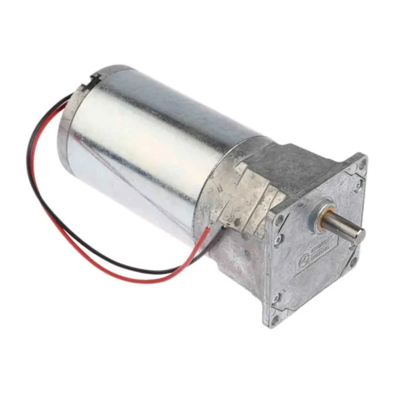 Crouzet Brushed Geared DC Geared Motor 27W 24V DC 5Nm Torque 147 RPM 8mm Shaft Diameter 80835004