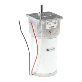 Crouzet Brushed Geared DC Geared Motor, 27 W, 24V DC, 5 Nm Torque, 73 RPM, 8 mm Shaft Diameter 80835002