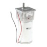 Crouzet Brushed Geared DC Geared Motor, 27 W, 24V DC, 5 Nm Torque, 73 RPM, 8 mm Shaft Diameter 80835002