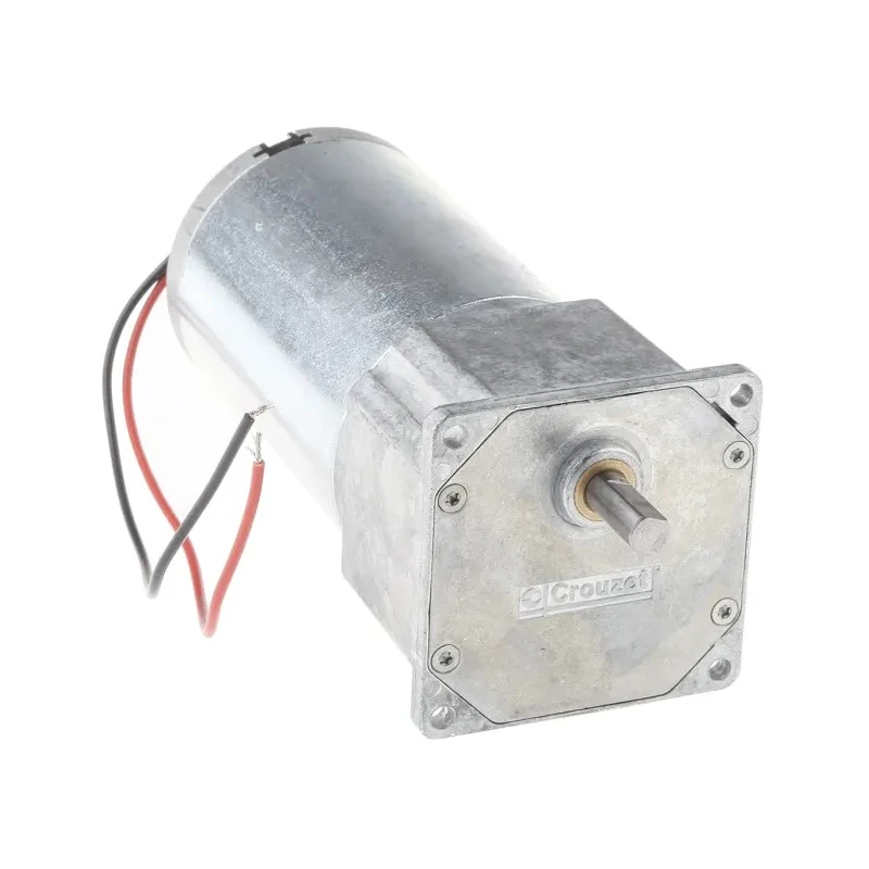 Crouzet Brushed Geared DC Geared Motor, 27 W, 24V DC, 5 Nm Torque, 73 RPM, 8 mm Shaft Diameter 80835002