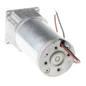 Crouzet Brushed Geared DC Geared Motor, 27 W, 24V DC, 5 Nm Torque, 73 RPM, 8 mm Shaft Diameter 80835002