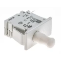 ZF Plunger Micro Switch, Solder Terminal, 10A, SPDT, Thermoplastic Polyester Housing, Model F69-65A