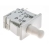 ZF Plunger Micro Switch, Solder Terminal, 10A, SPDT, Thermoplastic Polyester Housing, Model F69-65A