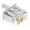 ZF Plunger Micro Switch, Solder Terminal, 10A, SPDT, Thermoplastic Polyester Housing, Model F69-65A