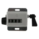 Baumer 4 Digit Manual Reset Counter, Digit Height 4.5mm, Series T127 T 127.001