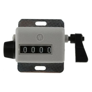Baumer 4 Digit Manual Reset Counter, Digit Height 4.5mm, Series T127 T 127.001
