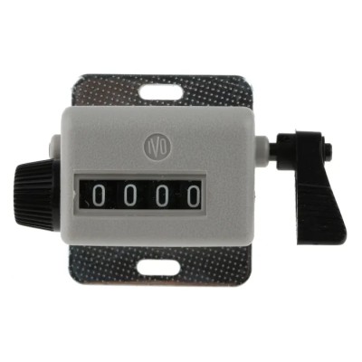 Baumer 4 Digit Manual Reset Counter, Digit Height 4.5mm, Series T127 T 127.001