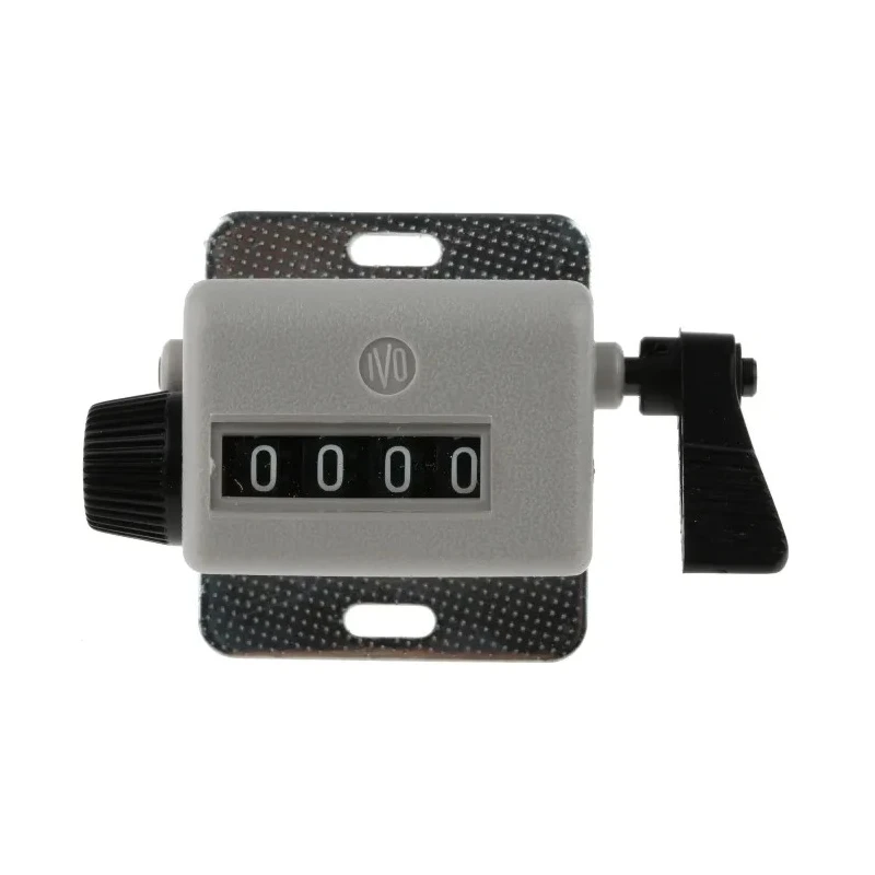 Baumer 4 Digit Manual Reset Counter, Digit Height 4.5mm, Series T127 T 127.001