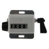 Baumer 4 Digit Manual Reset Counter, Digit Height 4.5mm, Series T127 T 127.001