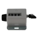 Baumer 4 Digit Manual Reset Counter, Digit Height 4.5mm, Series T127 T 127.001